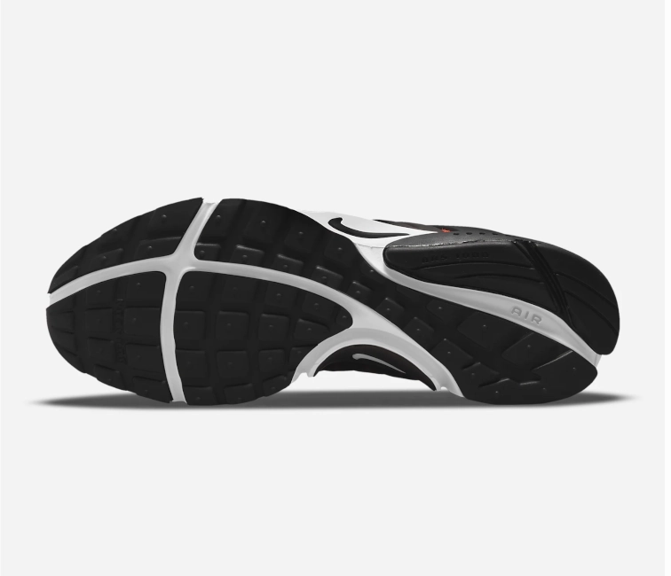 Men's Nike Air Presto (Orange/Black) lifestyle