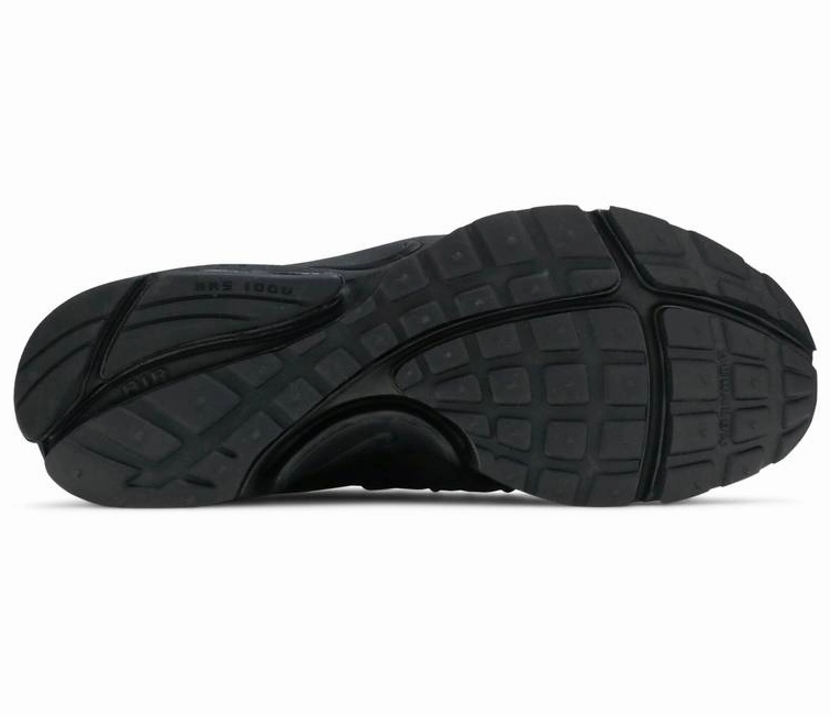 Versatile Fit Adjustable Fitment Men's Nike Air Presto (Triple Black)