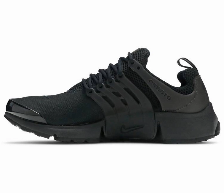 Men's Nike Air Presto (Triple Black) Quick   Drying strap - trimmed - design shoes