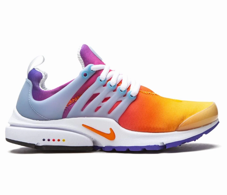 shoe cover Men's Nike Air Presto (Uni Gold-Crimson)