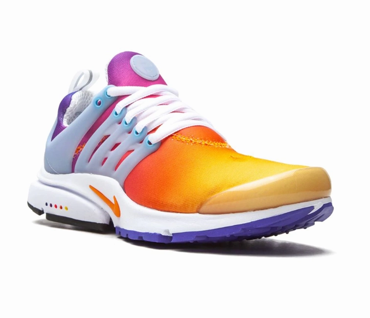 Men's Nike Air Presto (Uni Gold-Crimson) running in famous tracks shoes group running