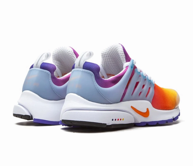 Ventilation holes mid - foot - strike shoes Men's Nike Air Presto (Uni Gold-Crimson)