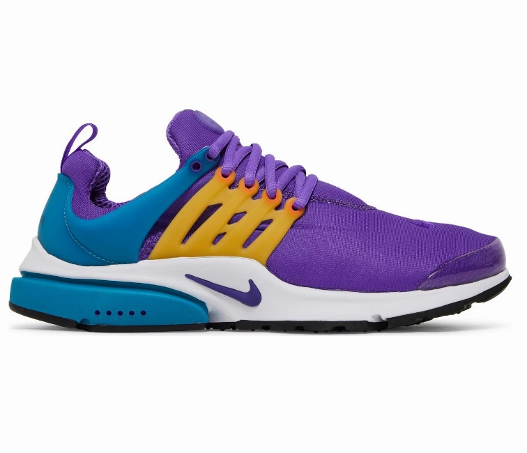 Men's Nike Air Presto (Wild Berry/Purple) Foot alignment dual - density sole shoes