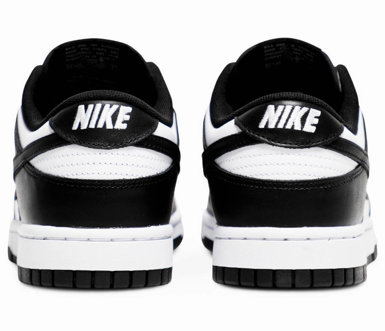 Style Statement road durability Men's Nike Dunk Low Retro (Panda)