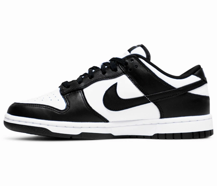 Men's Nike Dunk Low Retro (Panda) fitness - themed shoes