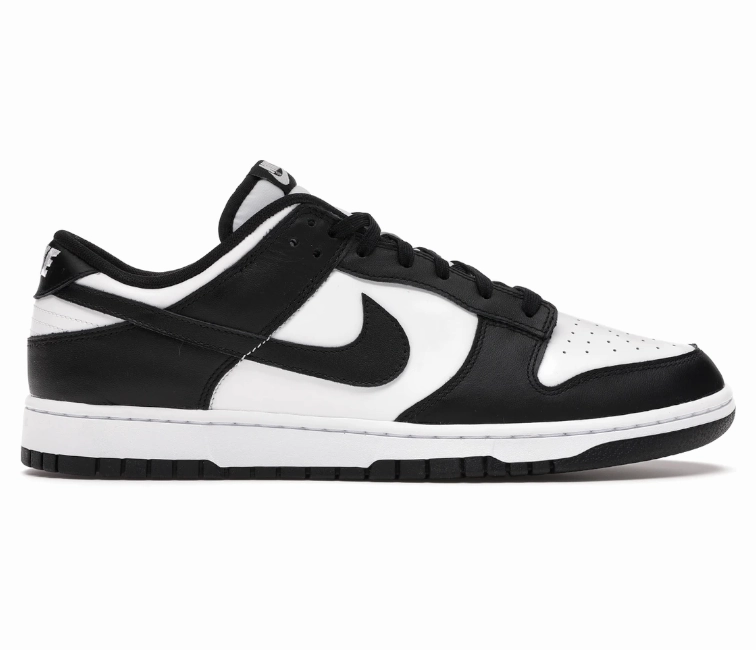 stability - shoes sprinting footwear Men's Nike Dunk Low Retro (Panda)