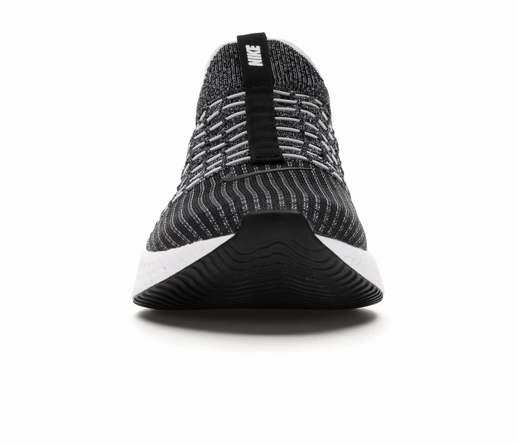 Men's Nike Phantom React Run 2 (Carbon/White) running convenience short - distance runner's shoe alternative