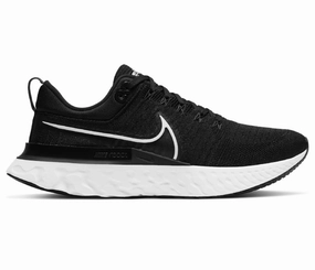 Men's Nike React Infinity Run FK 2 (Black/White) Snowy Terrain Racing