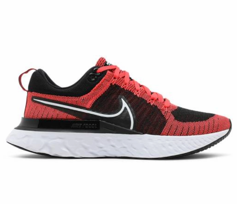 Men's Nike React Infinity Run FK 2 (Bright Crimson) Anti   Slip Feature weekday running shoes