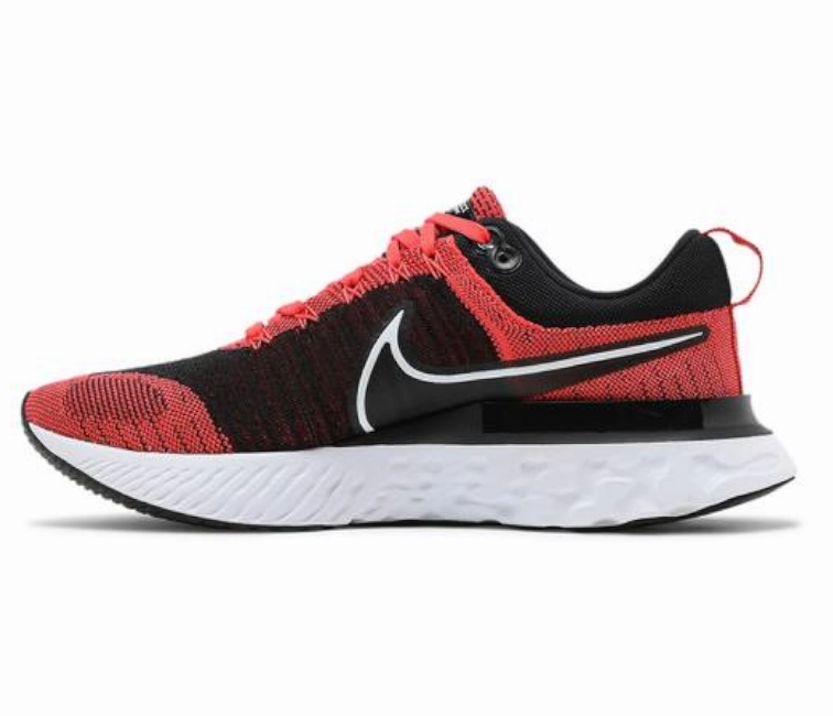 Men's Nike React Infinity Run FK 2 (Bright Crimson) Muddy running foot strength