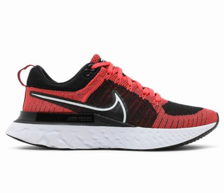 Men's Nike React Infinity Run FK 2 (Bright Crimson) running shoes for advanced runners mesh ventilation
