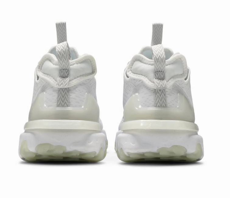 Men's Nike React Vision (White/Smoke Grey) indoor accessory