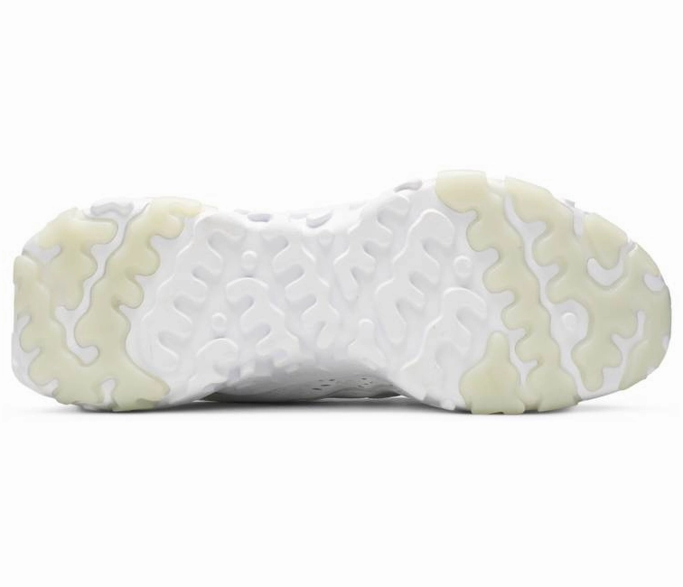 Men's Nike React Vision (White/Smoke Grey) sand running wear