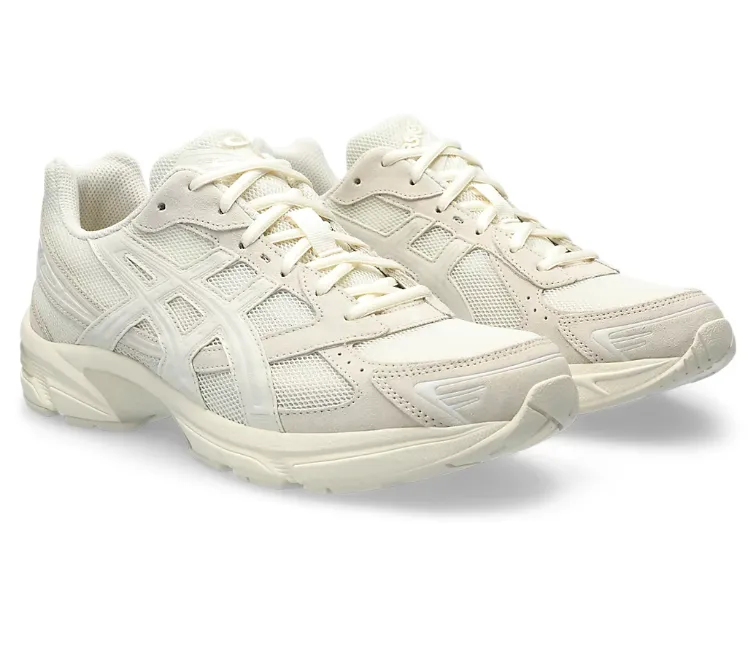 running in a movable bridge area shoes energy - returning technology shoes Men??s Asics Gel-1130 (Cream/Birch)
