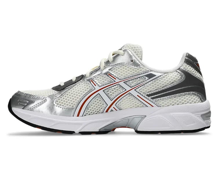 hook - and - loop shoes Mens Asics Gel-1130 (Cream/White)