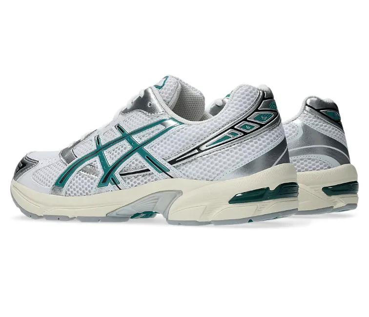 anti - blister - technology shoes Men's Asics Gel-1130 (White/Teal)