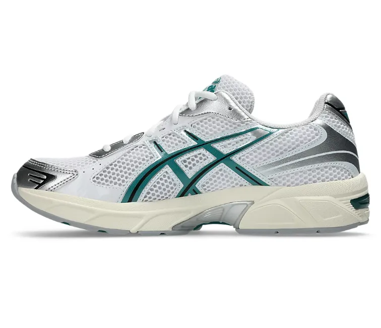 Men's Asics Gel-1130 (White/Teal) rollerblading shoes Countryside running