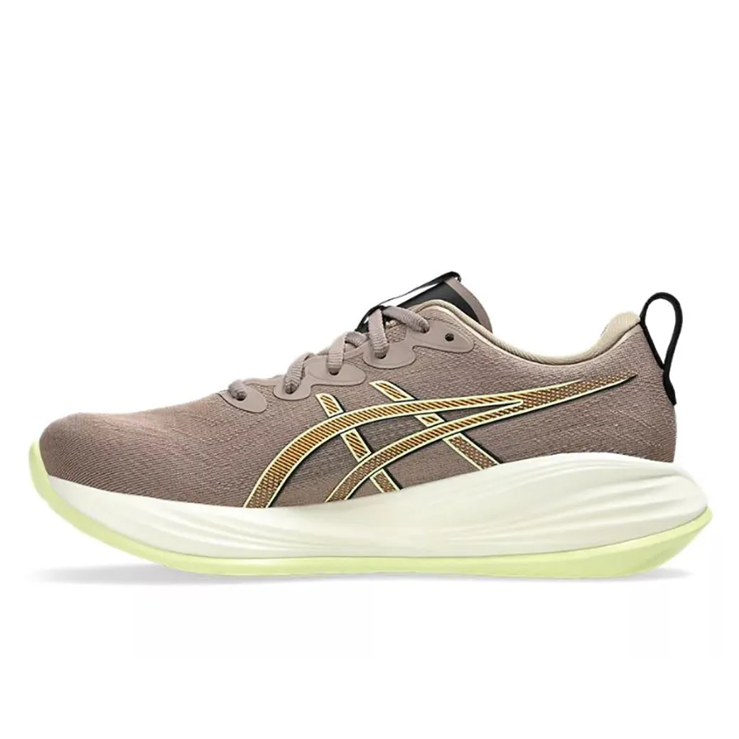 Mens Asics Gel-Cumulus 27 in Taupe Grey/Black Weekend Style