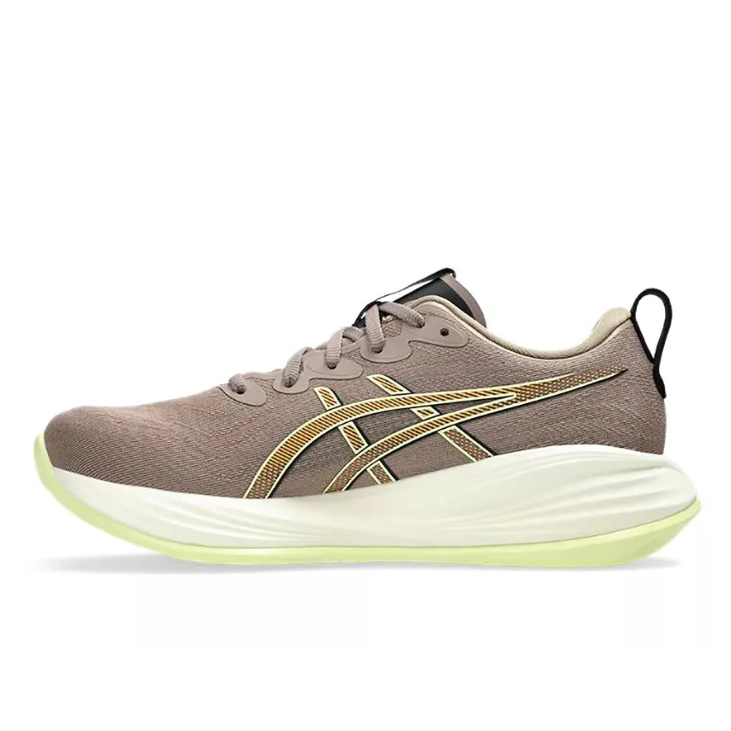 City Routine Lightweight Gear Mens Asics Gel-Cumulus 27 Wide in Taupe Grey/Black