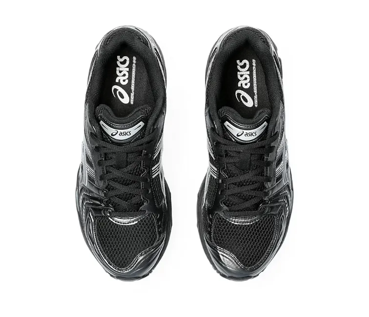 Men??s Asics Gel-Kayano 14 (Black/Pure Silver) relay shoes