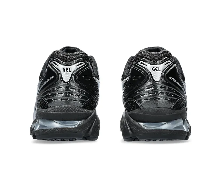 half - length running shoes Moisture Wicking Fabric Men??s Asics Gel-Kayano 14 (Black/Pure Silver)