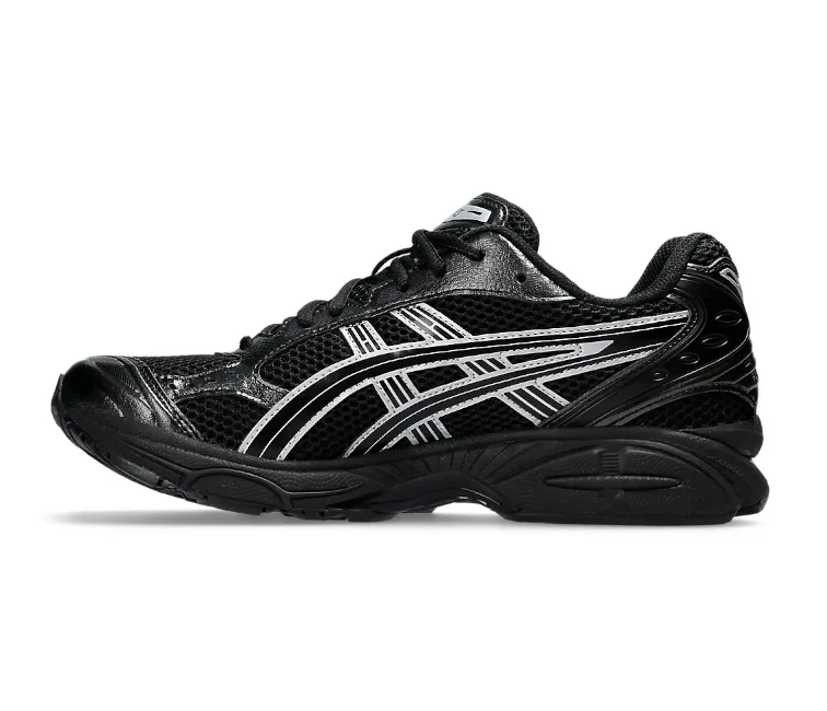 Slip - resistant Men??s Asics Gel-Kayano 14 (Black/Pure Silver)