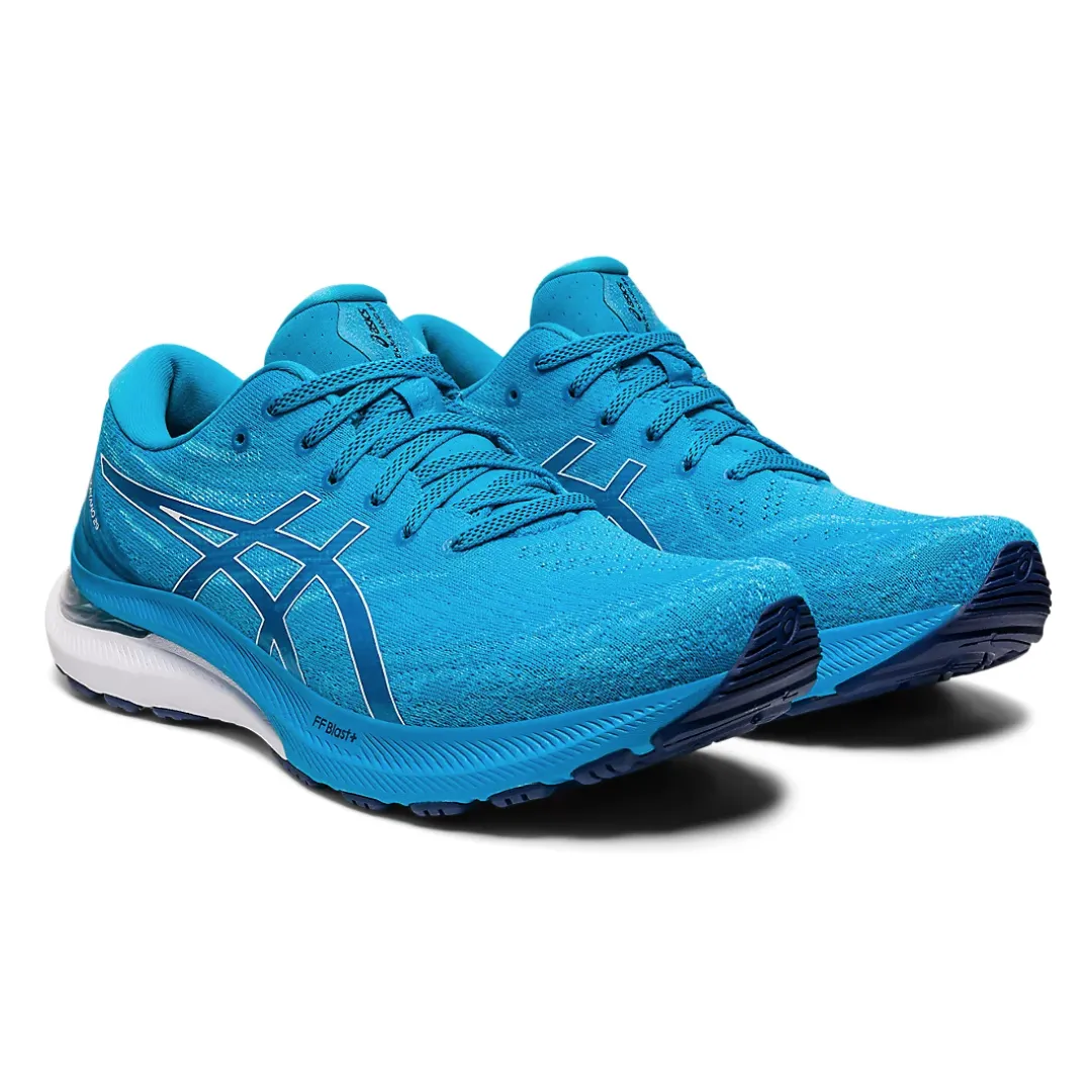 men's running footwear arch - supported shoes Men's Asics Gel-Kayano 29 (Island Blue)