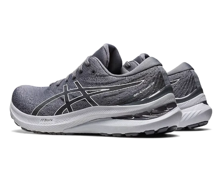running in dusty tracks shoes Men's Asics Gel-Kayano 29 (Metropolis/White)