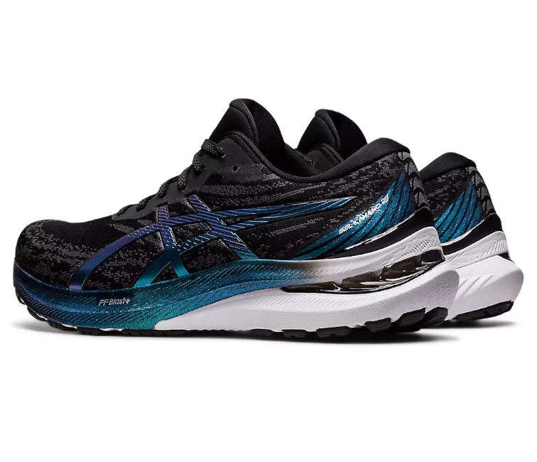 Power training Men's Asics Gel-Kayano 29 Platinum (Black/Blue)