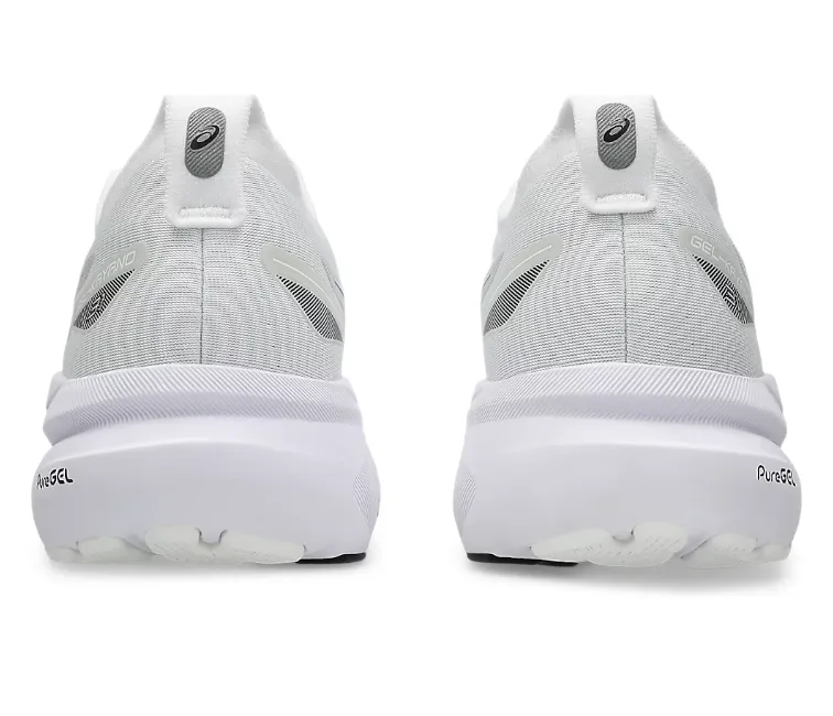 Mens Asics Gel Kayano 31 (White/Concrete) eco - friendly - feature shoes Child - friendly