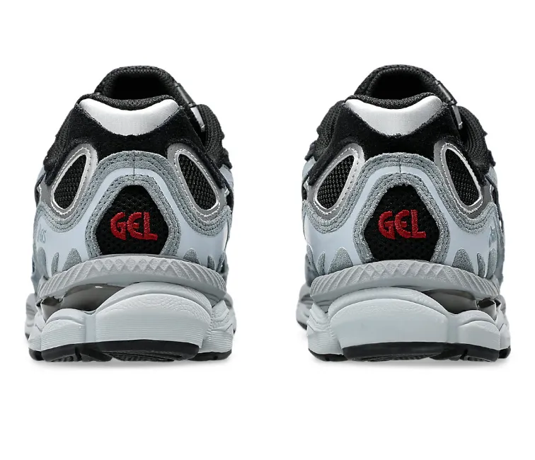 floral - pattern shoes multi - surface shoes Men??s Asics Gel NYC (Black/Fjord Grey)