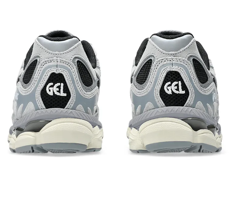 Mens Asics Gel NYC (Black/Piedmont Grey) Running Technology Adaptable to different terrains