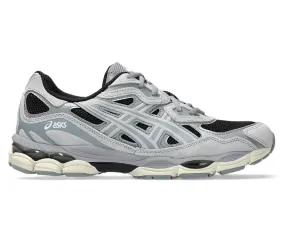 easy - to - take - off - convenience shoes Mens Asics Gel NYC (Black/Piedmont Grey)