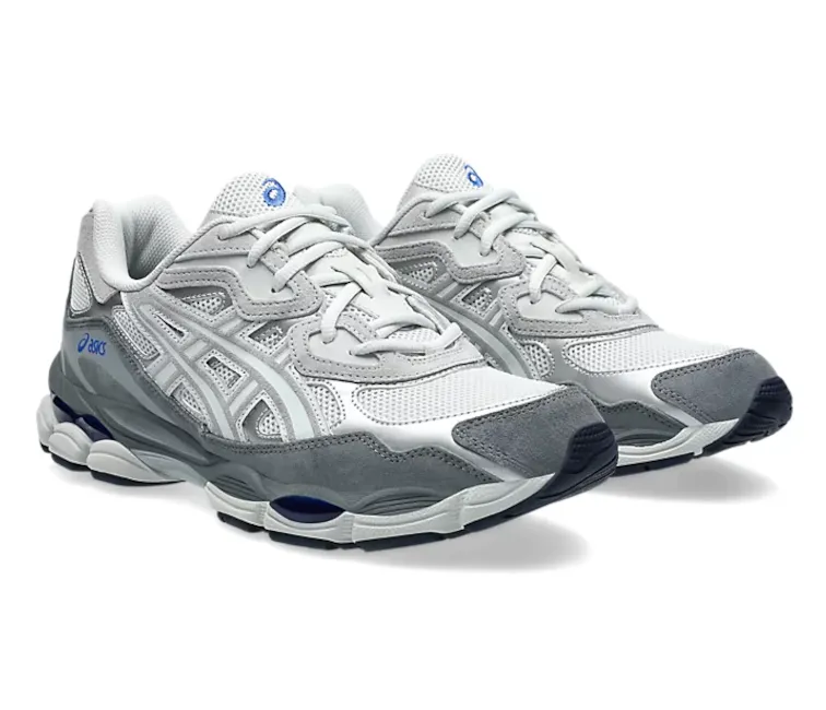 biomechanically - correct Men's Asics Gel NYC (Glacier Grey/Gravel)