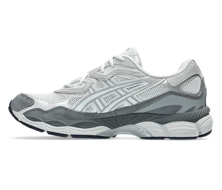 Men's Asics Gel NYC (Glacier Grey/Gravel) anti - odor running gear running for better sleep