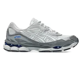 breathable mesh shoes Midsole Comfort Men's Asics Gel NYC (Glacier Grey/Gravel)