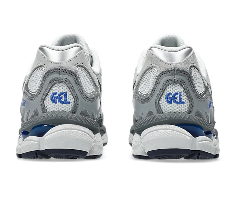 Active Comfort Hurdling Men's Asics Gel NYC (Glacier Grey/Gravel)