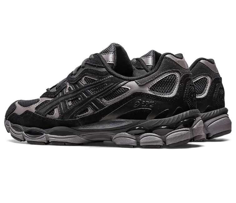 LaceAdjustment Men??s Asics Gel NYC (Graphite Grey/Black)