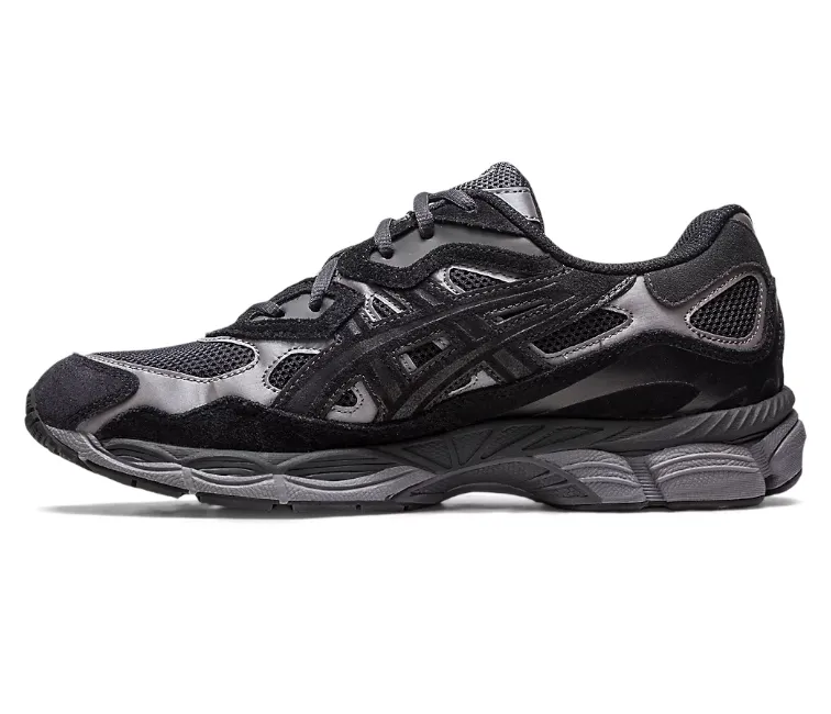Men??s Asics Gel NYC (Graphite Grey/Black) rubber running option