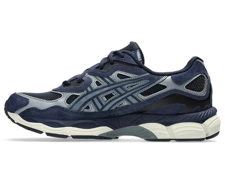 Men??s Asics Gel NYC (Midnight Navy) retro shoes Durable Build