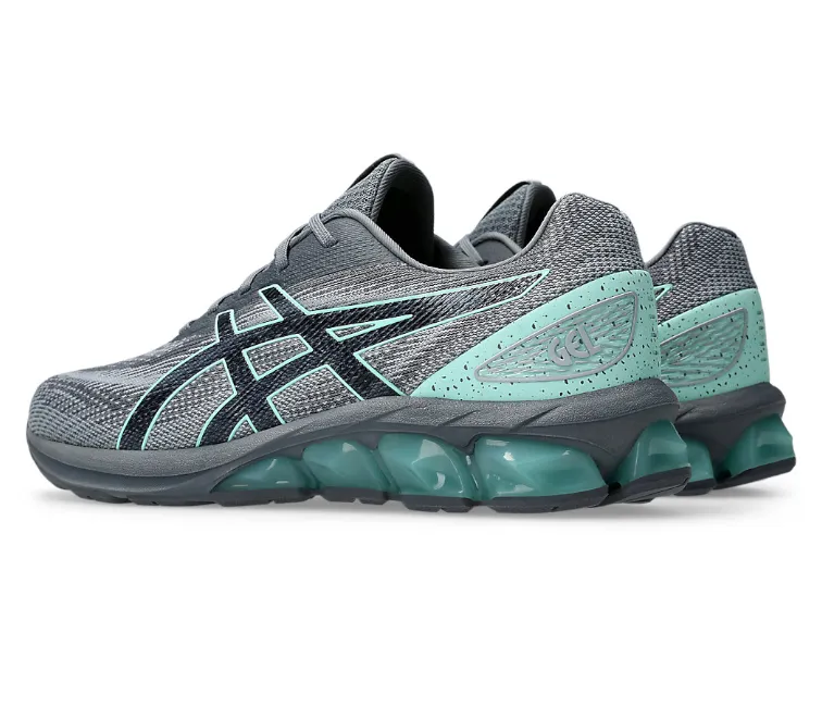 striped running option Mens Asics Gel-Quantum 180 7 (Metropolis/Fresh Ice)