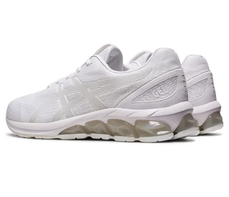 Smooth Surface Men's Asics Gel-Quantum 180 7 (White/White)