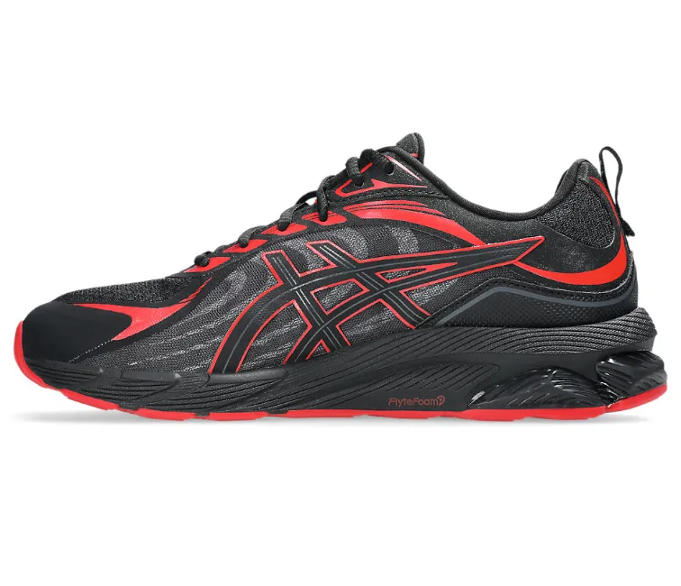 Men's Asics Gel Quantum 180 8 (Black/Classic Red) casual - wear