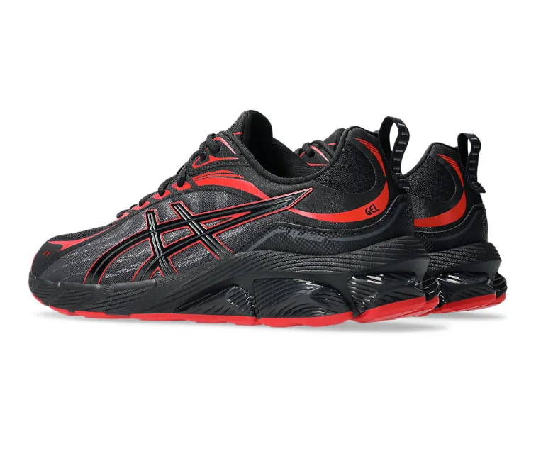 Men's Asics Gel Quantum 180 8 (Black/Classic Red) Foot - care