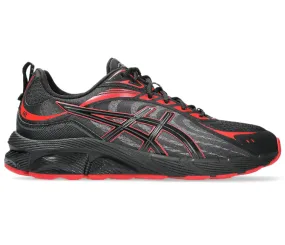 Men's Asics Gel Quantum 180 8 (Black/Classic Red) Performance Gear running in university tracks shoes