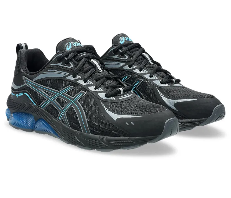 Men's Asics Gel Quantum 180 8 (Black/Digital Aqua) black shoes