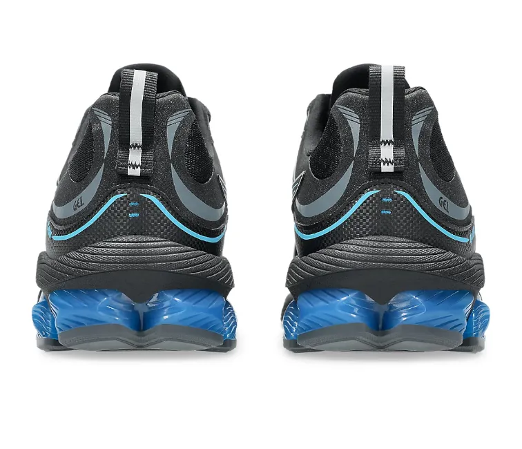 herringbone - design shoes Men's Asics Gel Quantum 180 8 (Black/Digital Aqua)