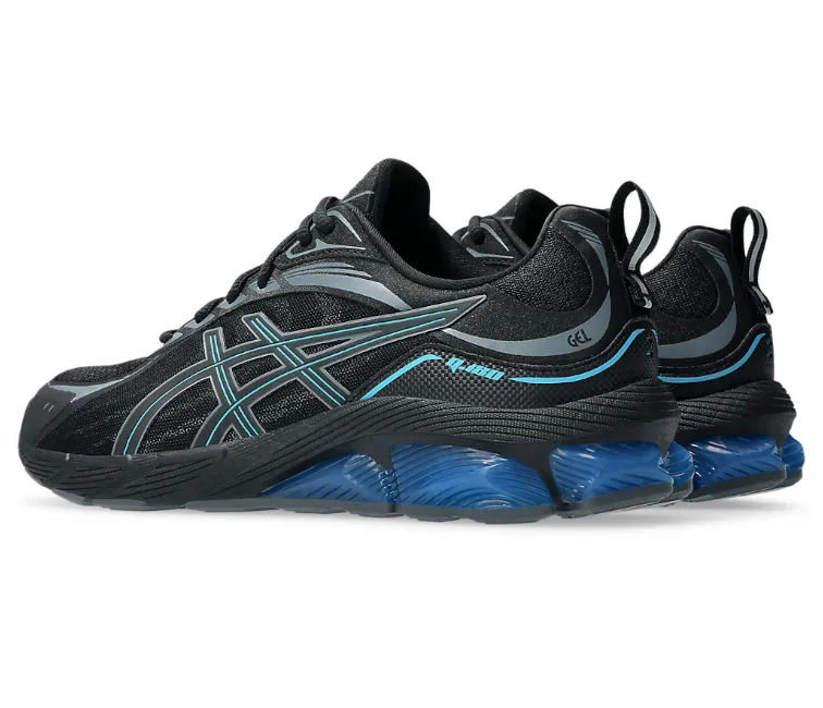 Men's Asics Gel Quantum 180 8 (Black/Digital Aqua) Lightweight Sole Style - savvy