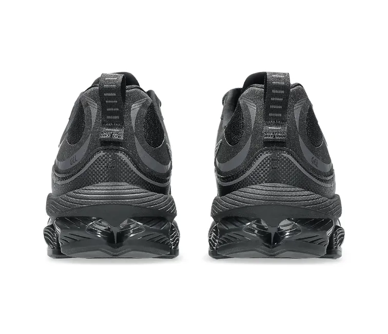 well - fitting anti static Men's Asics Gel Quantum 180 8 (Black/Obsidian Grey)