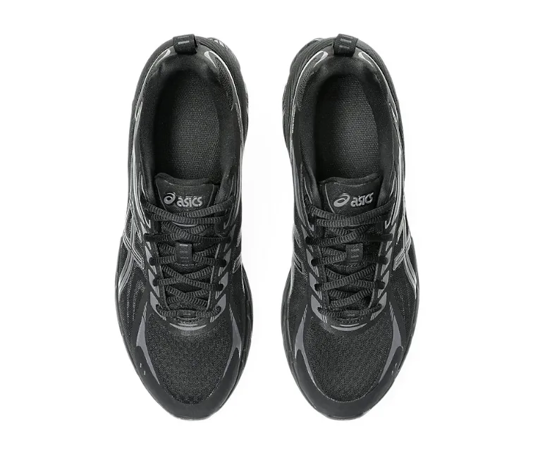 Men's Asics Gel Quantum 180 8 (Black/Obsidian Grey) fringe - trimmed - design shoes Anti   Slip